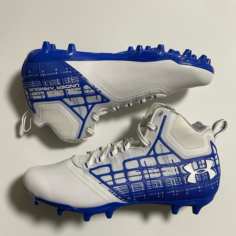 Under Armour Banshee Cleats
Size 12, Brand New